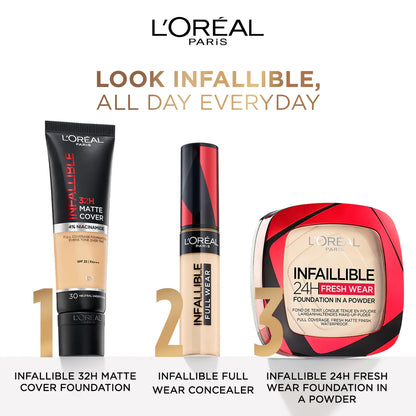 L'Oreal Paris Infaillible Matte Cover Foundation