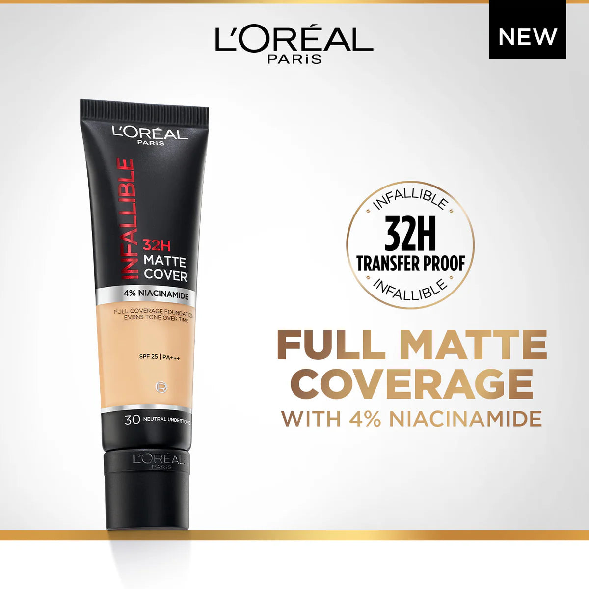 L'Oreal Paris Infaillible Matte Cover Foundation