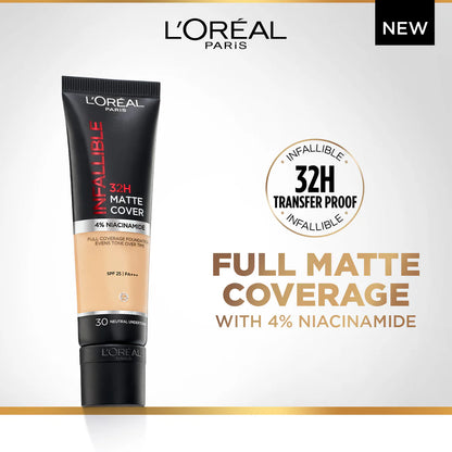 L'Oreal Paris Infaillible Matte Cover Foundation