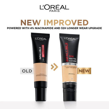 L'Oreal Paris Infaillible Matte Cover Foundation