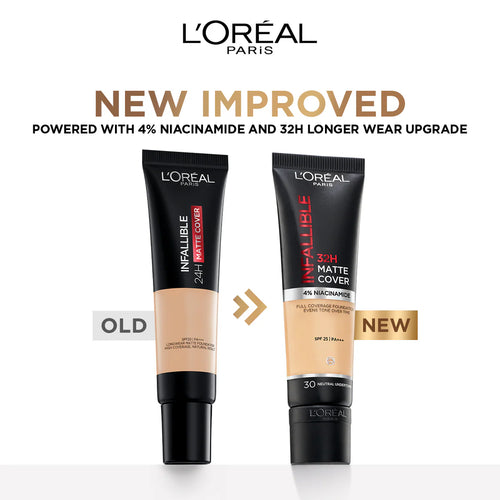 L'Oréal Paris Infaillible Matte Cover Foundation