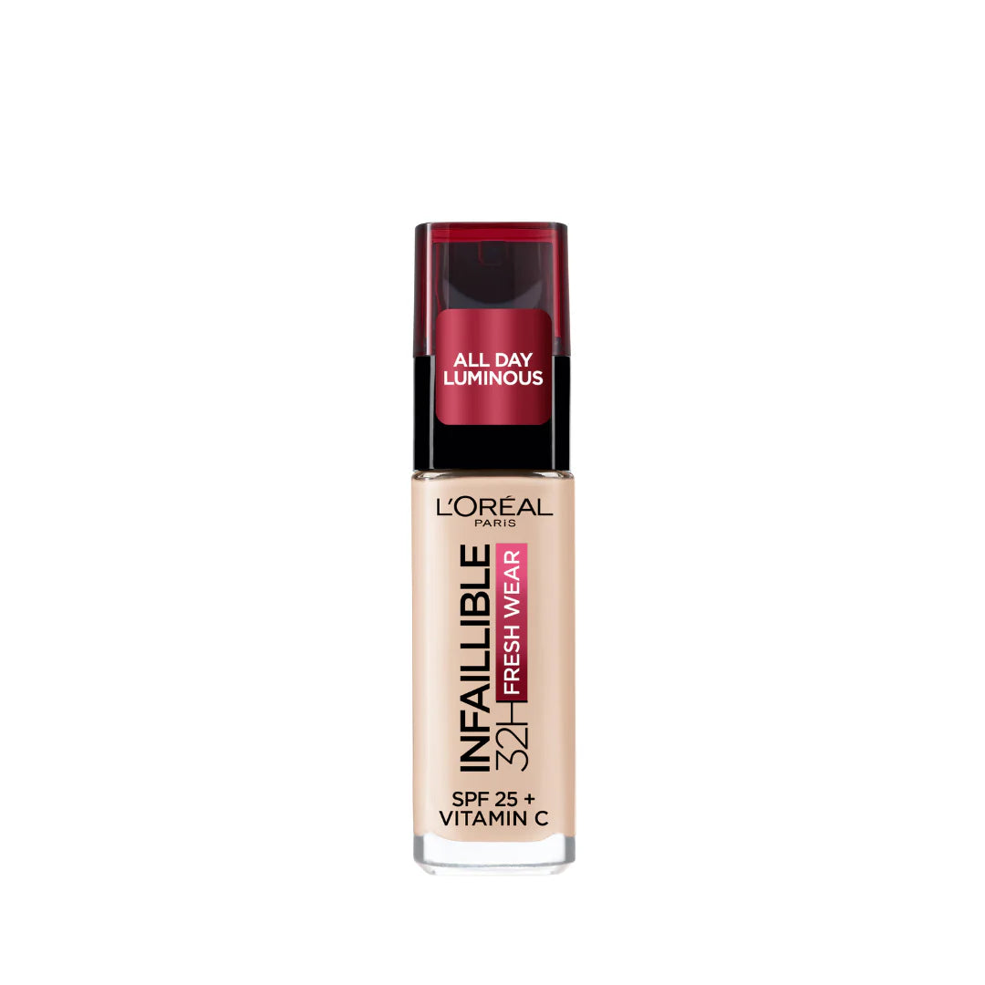 L'Oreal Paris Infaillible 32H Freshwear Liquid Foundation SPF25