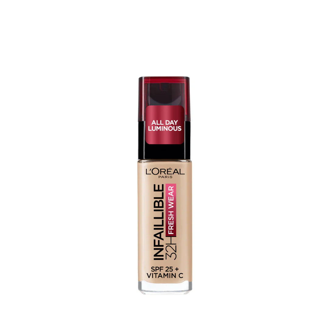 L'Oreal Paris Infaillible 32H Freshwear Liquid Foundation SPF25
