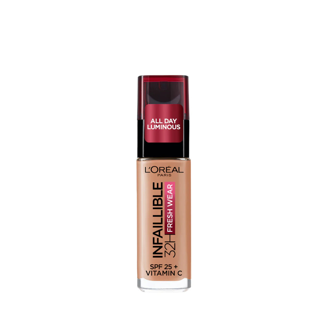 L'Oreal Paris Infaillible 32H Freshwear Liquid Foundation SPF25