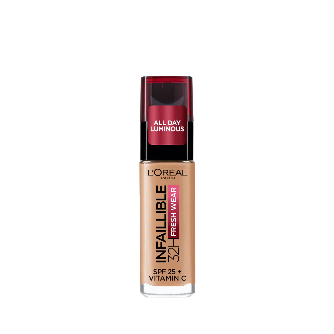 L'Oréal Paris Infaillible 32H Freshwear Liquid Foundation SPF25