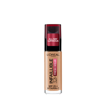 L'Oreal Paris Infaillible 32H Freshwear Liquid Foundation SPF25