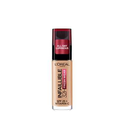 L'Oreal Paris Infaillible 32H Freshwear Liquid Foundation SPF25