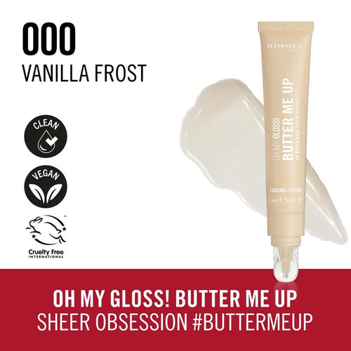 Rimmel Oh My Gloss! Butter Me Up