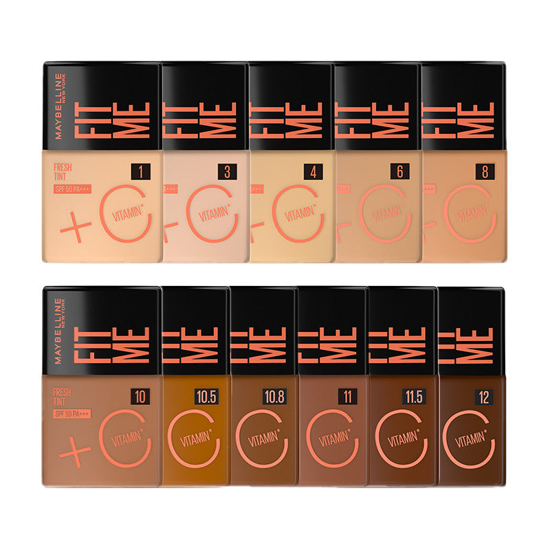 Maybelline Fit Me Fresh Tint SPF50