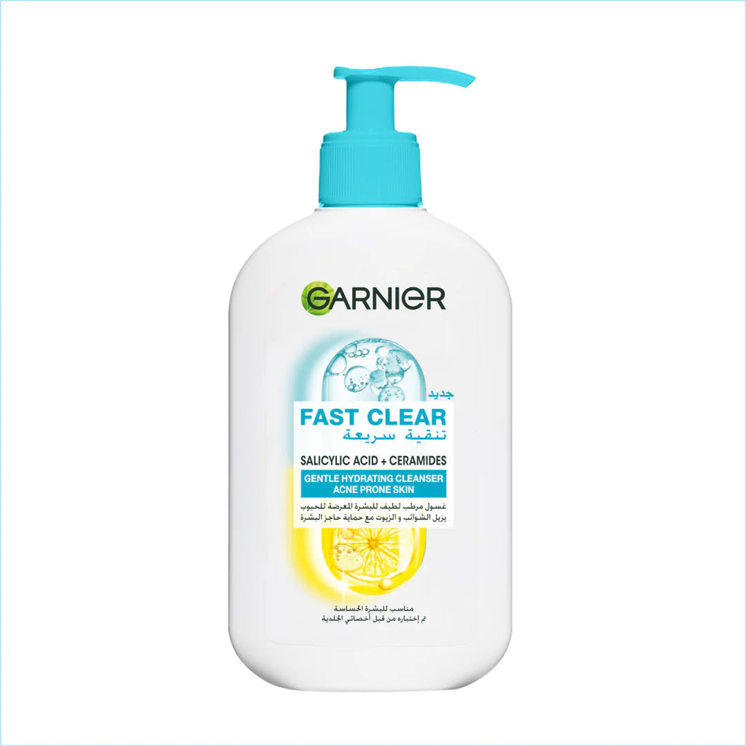 Garnier Fast Clear Gentle Hydrating Cleanser