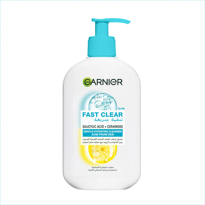 Garnier Fast Clear Gentle Hydrating Cleanser
