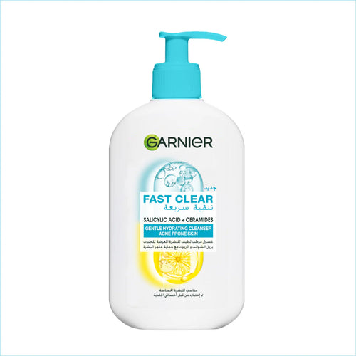 Garnier Fast Clear Gentle Hydrating Cleanser
