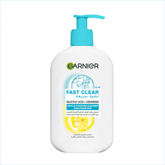 Garnier Fast Clear Gentle Hydrating Cleanser