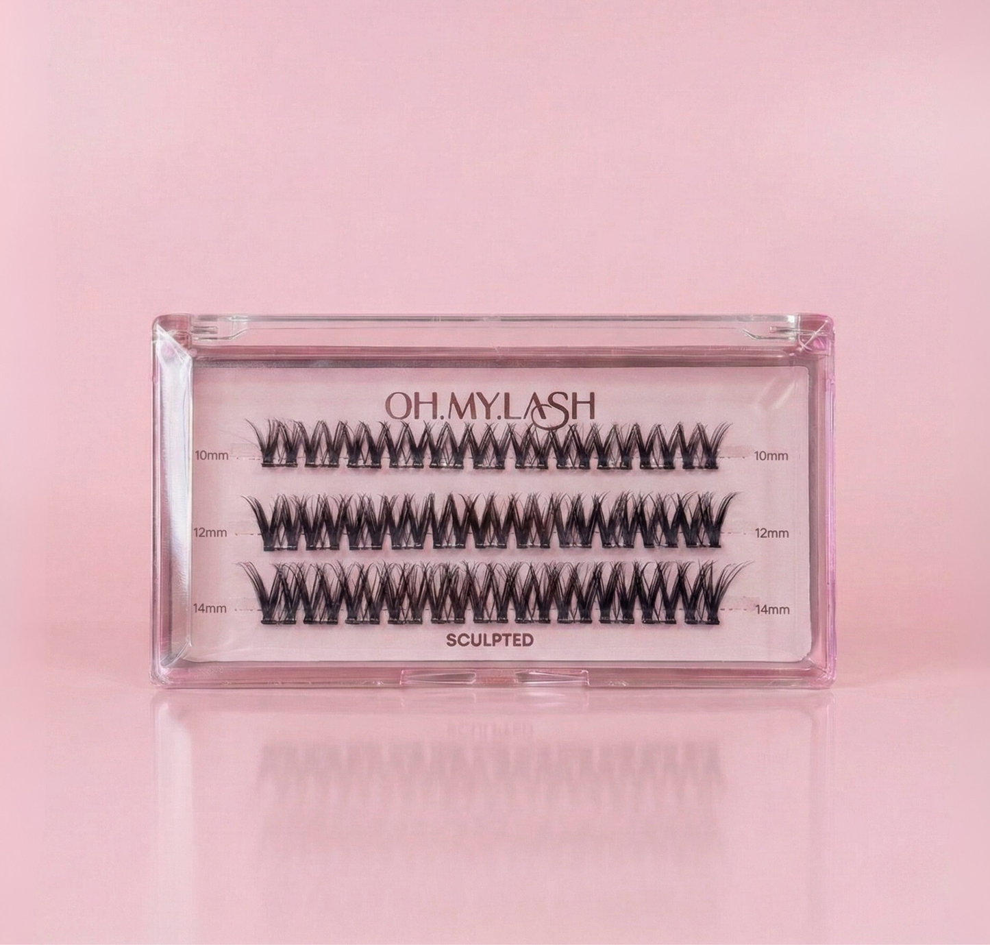 Oh My Lash Pre-glued lashes - Sculpted