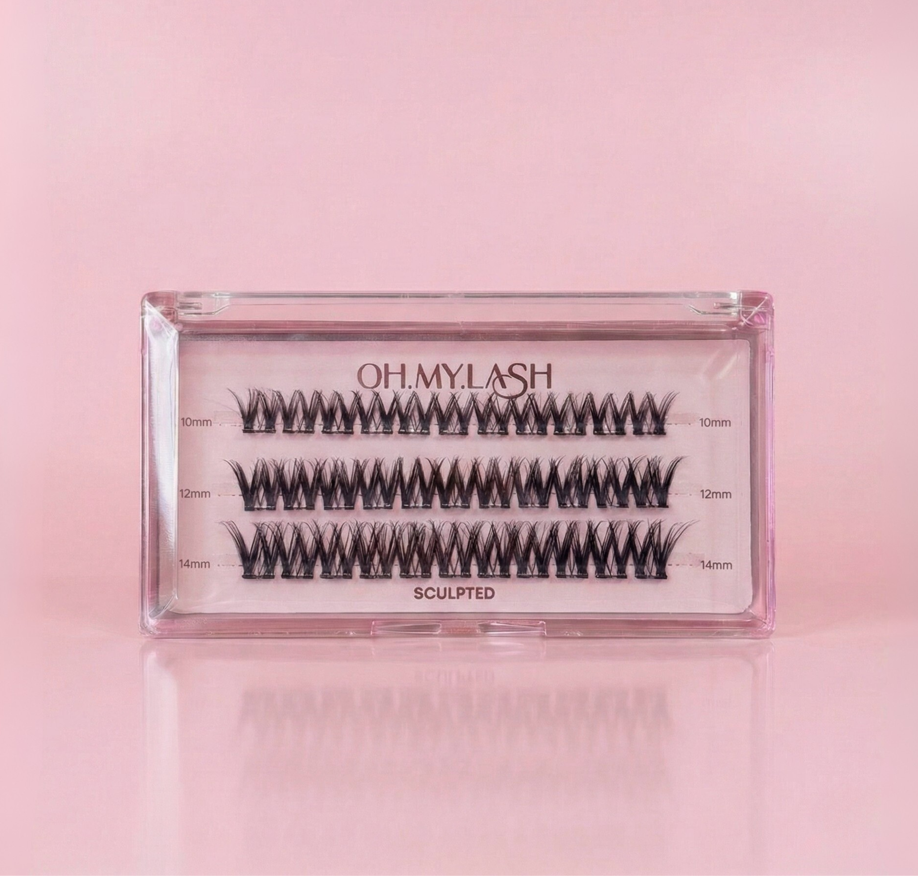 Oh My Lash Pre-glued lashes - Sculpted