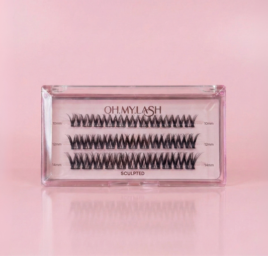 Oh My Lash Pre-glued lashes - Sculpted