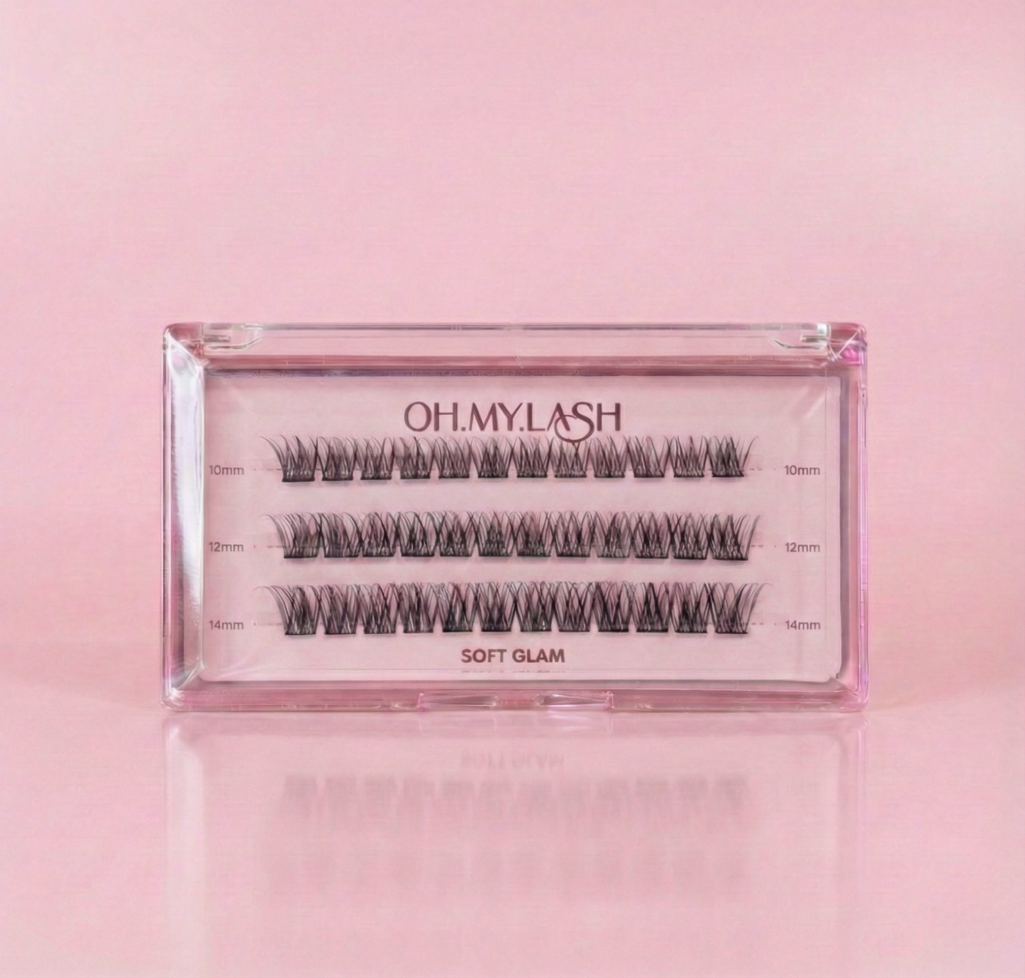 Oh My Lash Pre-glued lashes - Soft Glam