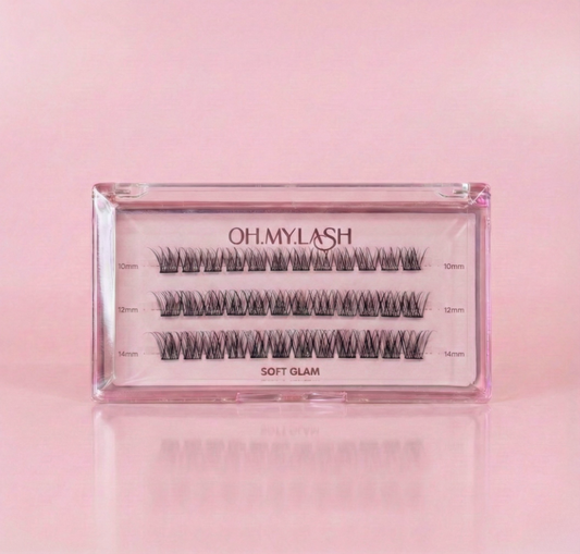 Oh My Lash Pre-glued lashes - Soft Glam