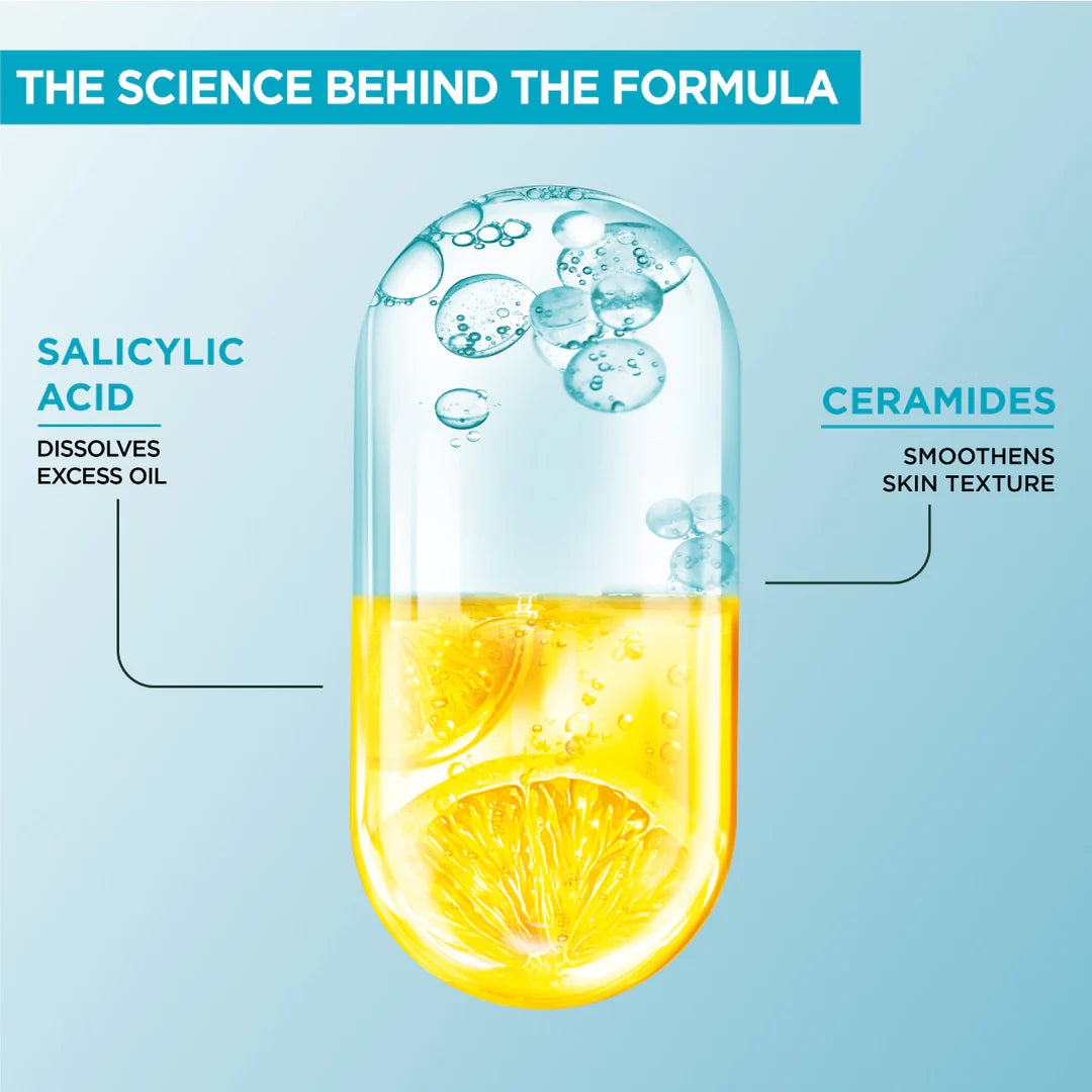 Garnier Fast Clear Gentle Hydrating Cleanser