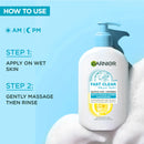 Garnier Fast Clear Gentle Hydrating Cleanser