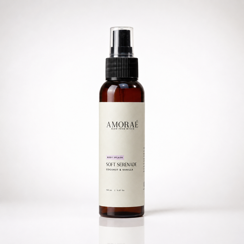 Amoraé Body Splash Soft Serande Coconut Vanilla