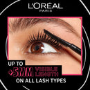L'Oréal Paris Telescopic Lift Washable Mascara, Lengthening and Volumizing, Lash Lift with Up to 36HR Wear