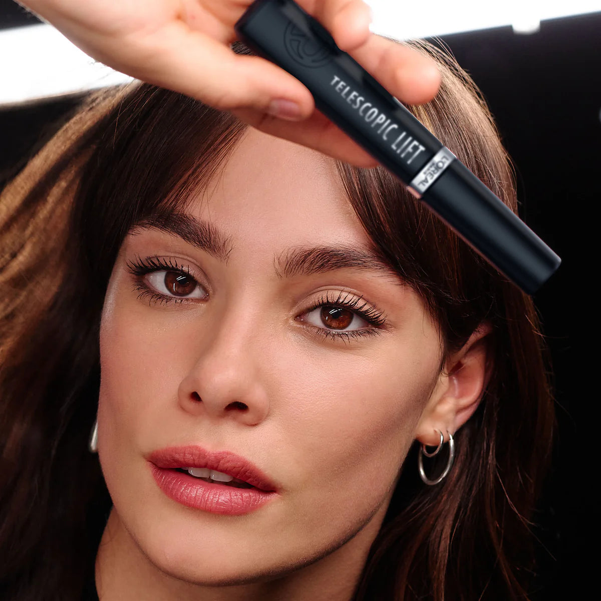 L'Oréal Paris Telescopic Lift Washable Mascara, Lengthening and Volumizing, Lash Lift with Up to 36HR Wear