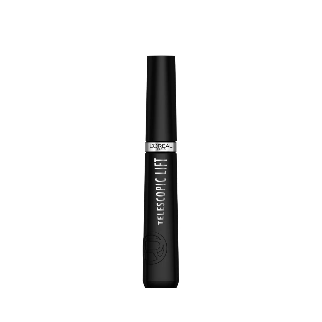 L'Oréal Paris Telescopic Lift Washable Mascara, Lengthening and Volumizing, Lash Lift with Up to 36HR Wear