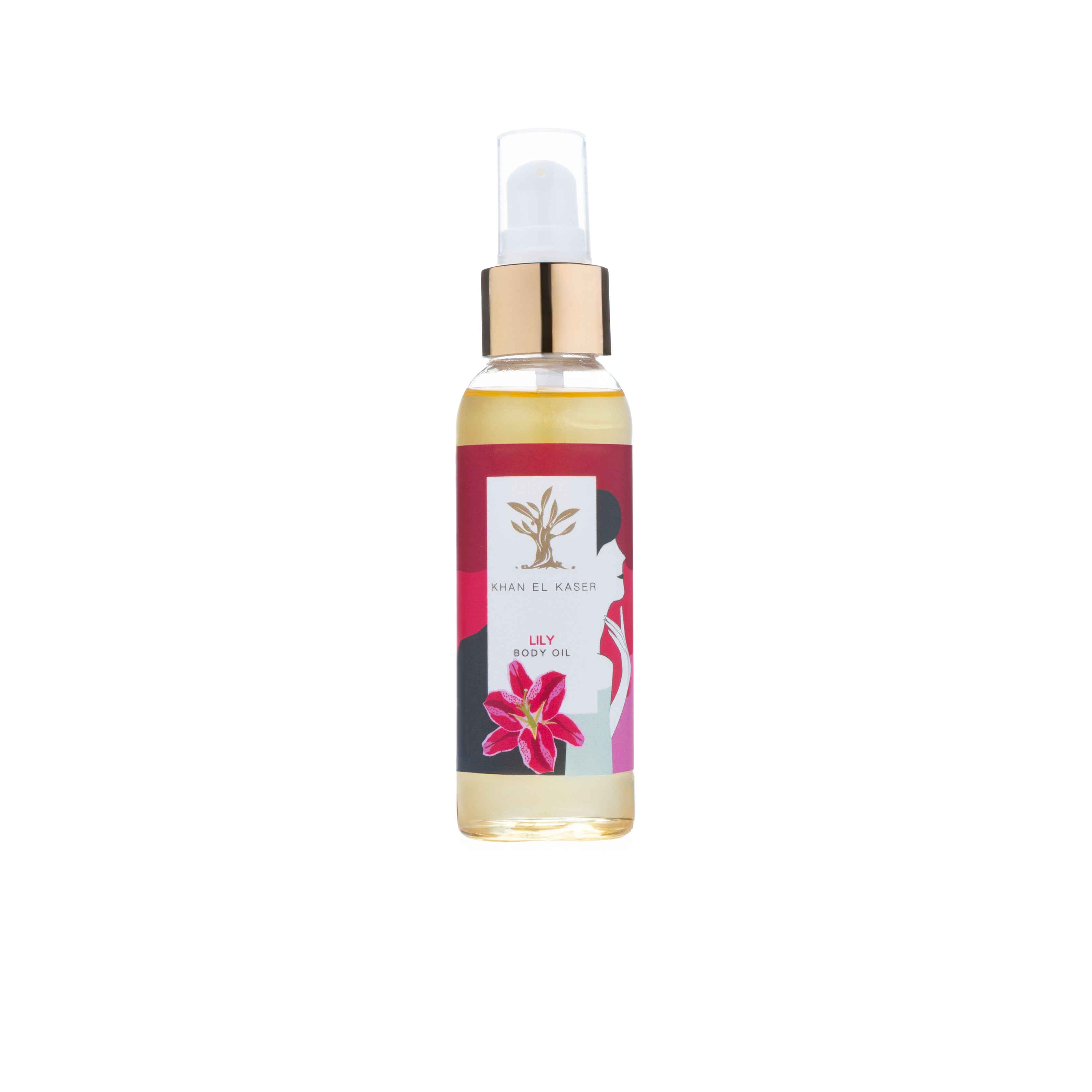 Khan El Kaser Lily Body Oil 100Ml
