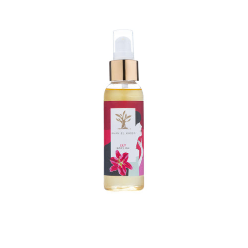 Khan El Kaser Lily Body Oil 100Ml