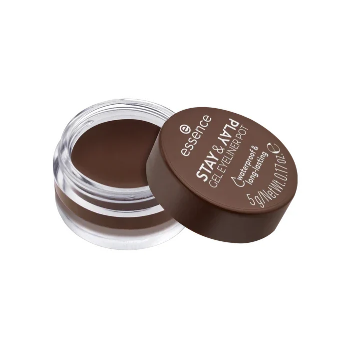 Essence Stay & Play Gel Eyeliner Pot Shade