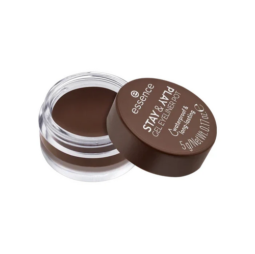 Essence Stay & Play Gel Eyeliner Pot Shade