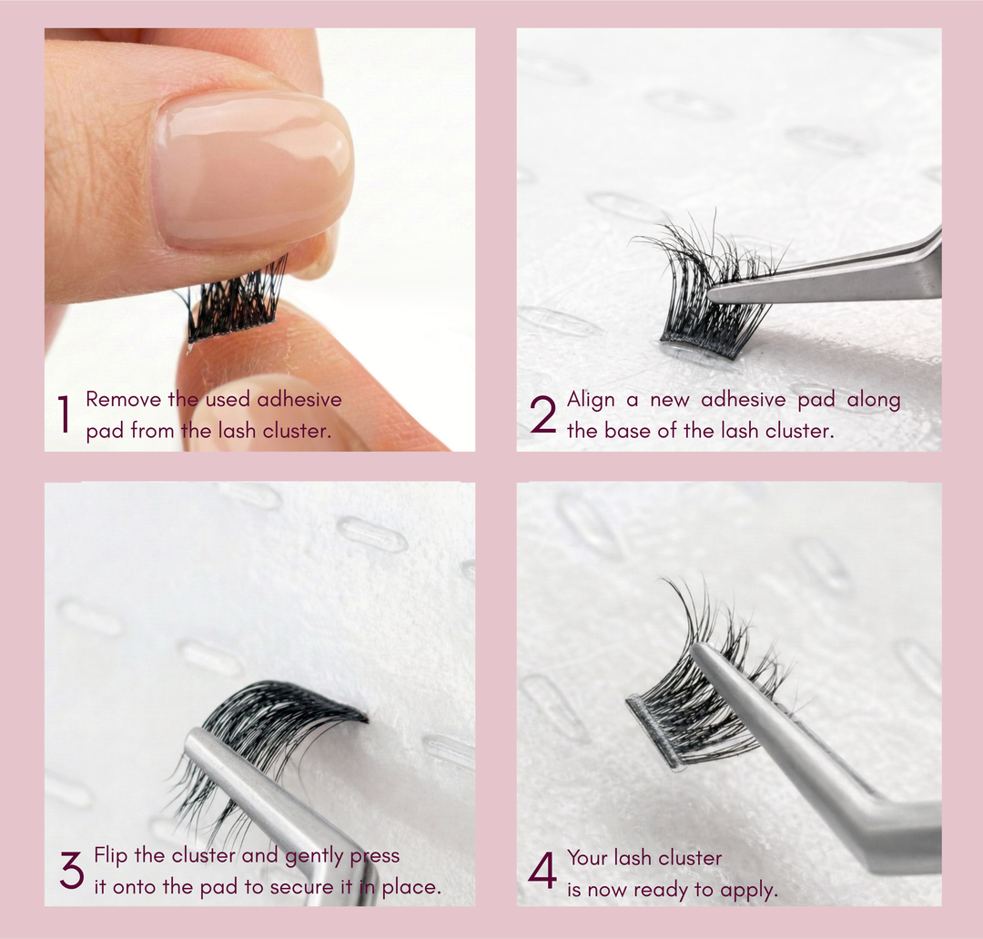 Oh My Lash Glue Pads