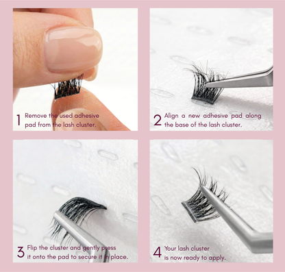 Oh My Lash Glue Strips