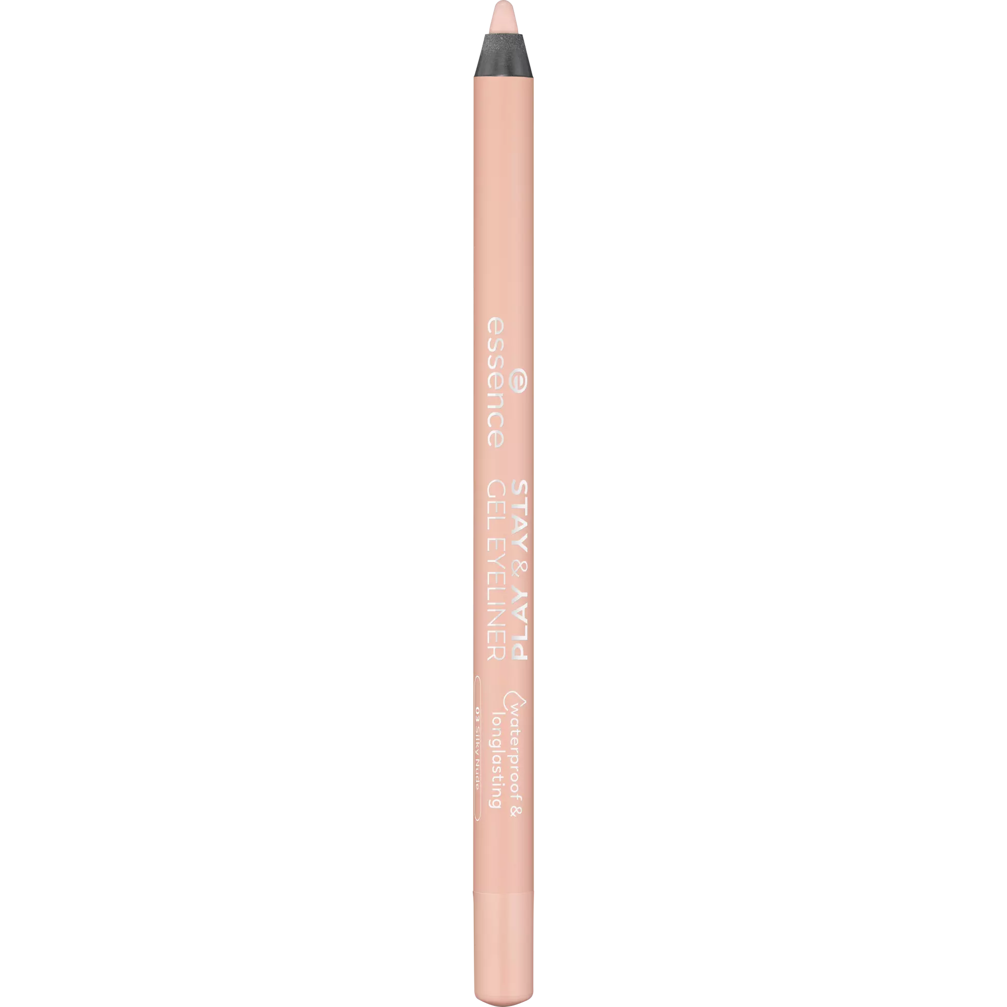 Essence Stay and Play Gel Eyeliner - 03 Silky Nude