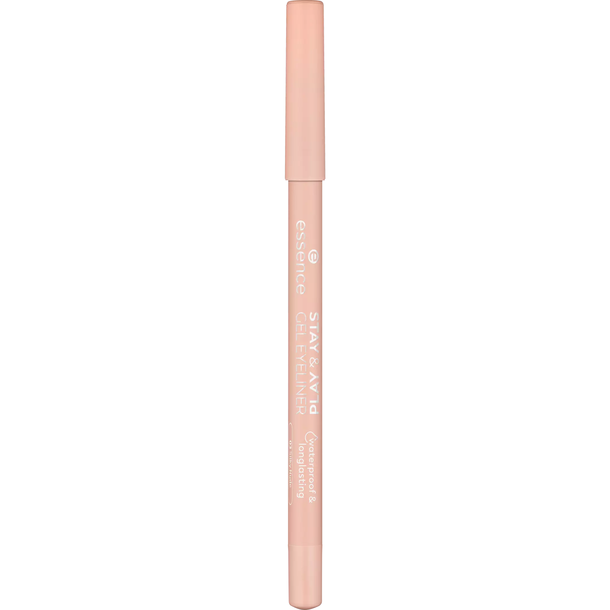 Essence Stay and Play Gel Eyeliner - 03 Silky Nude