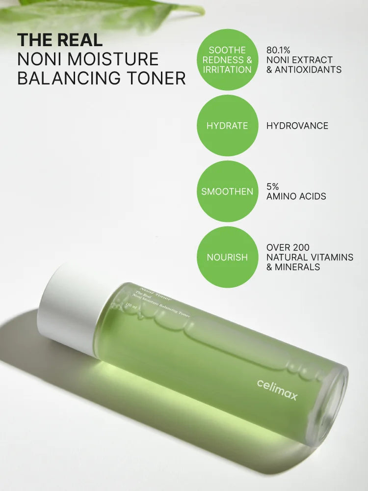 celimax Noni Moisture Balancing Toner