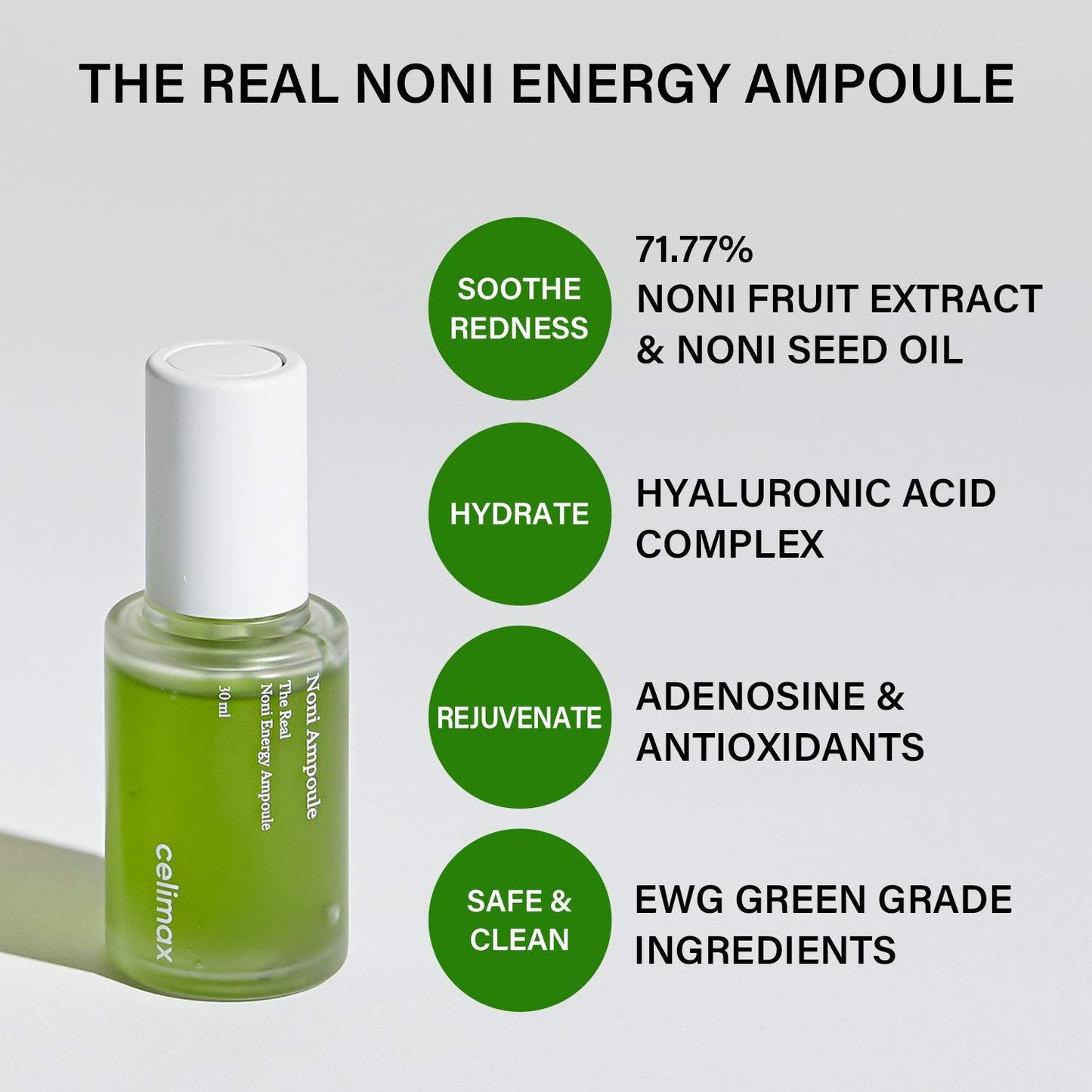 celimax - Noni Ampoule Calming + Radiance