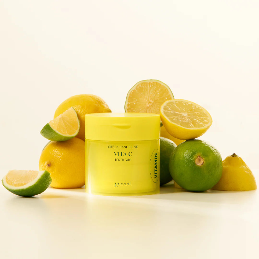 Goodal Green Tangerine Vita-C Dark Spot Care Pad (70 pads)