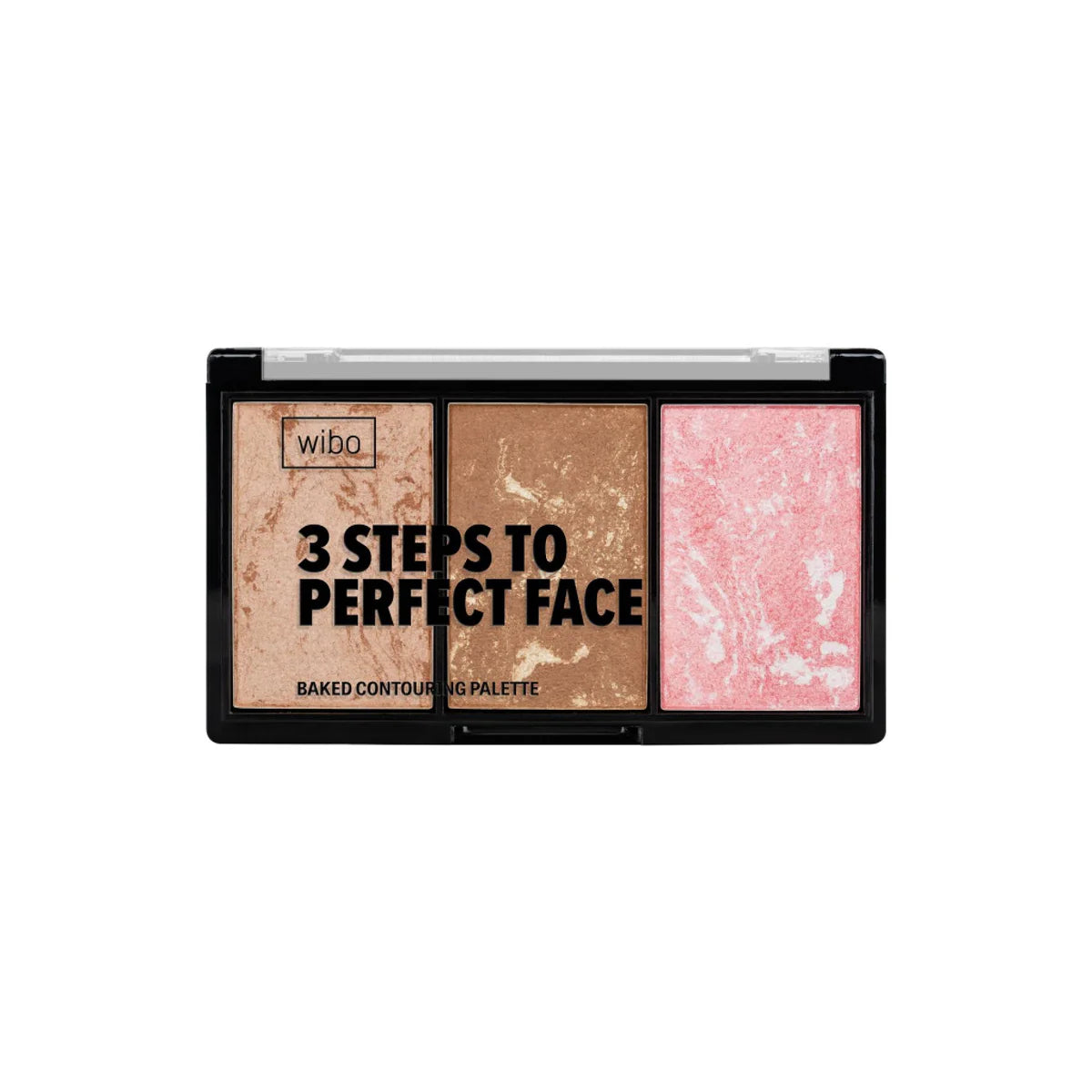 Wibo 3 Steps  Baked Contouring