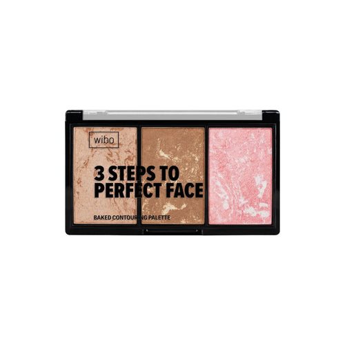 Wibo 3 Steps  Baked Contouring