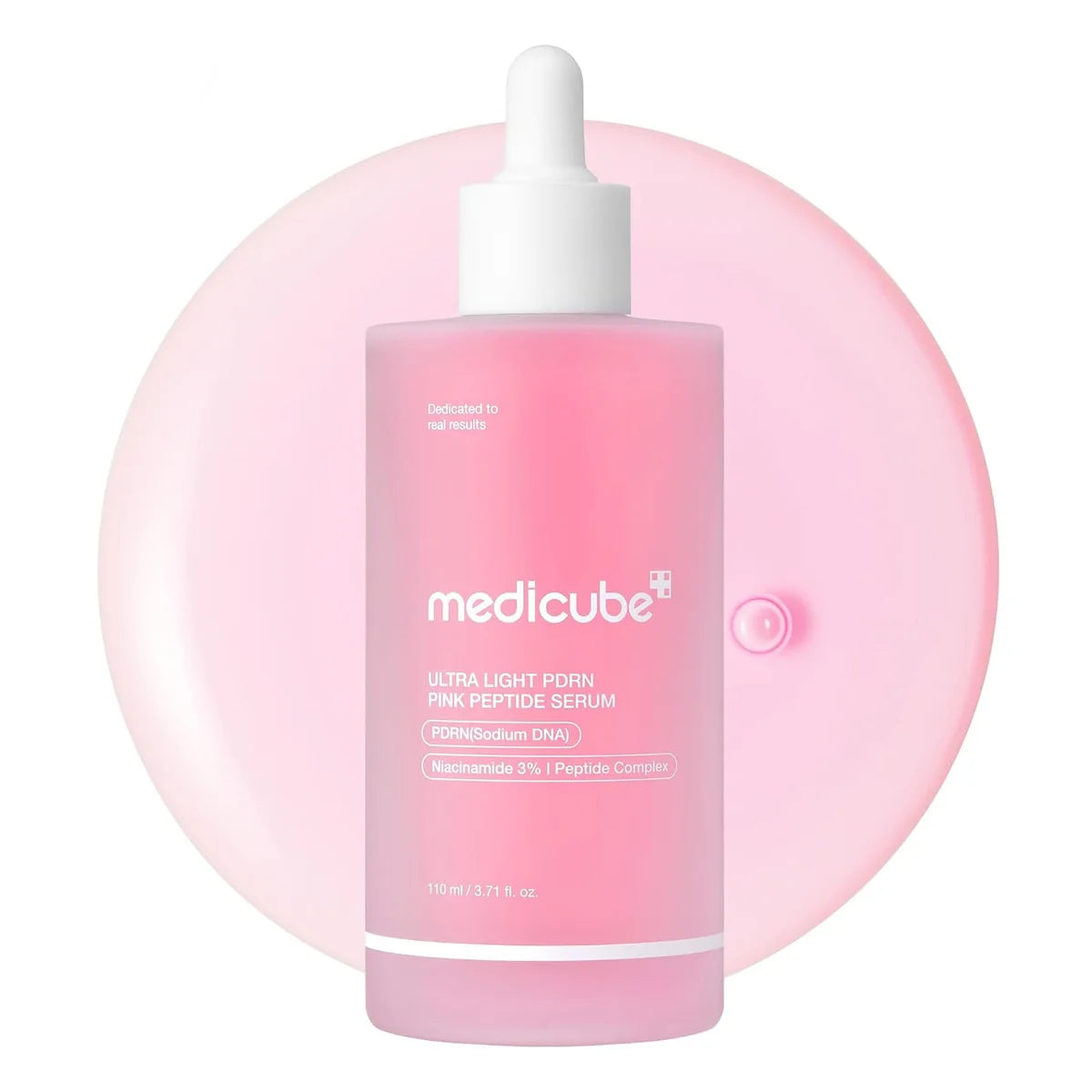 Medicube PDRN Pink Peptide Serum Ultra Light 110ML