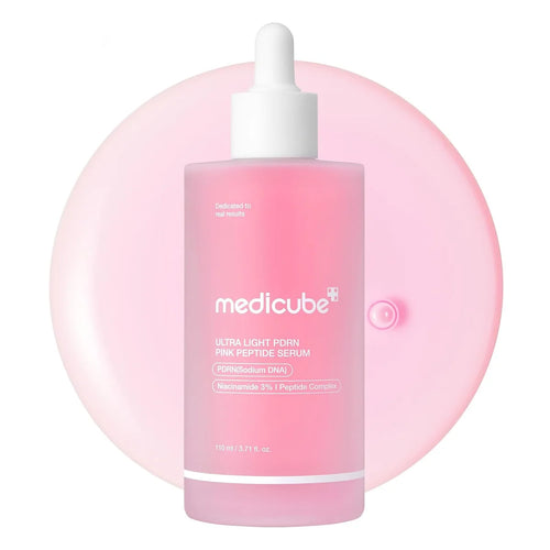 Medicube PDRN Pink Peptide Serum Ultra Light 110ML