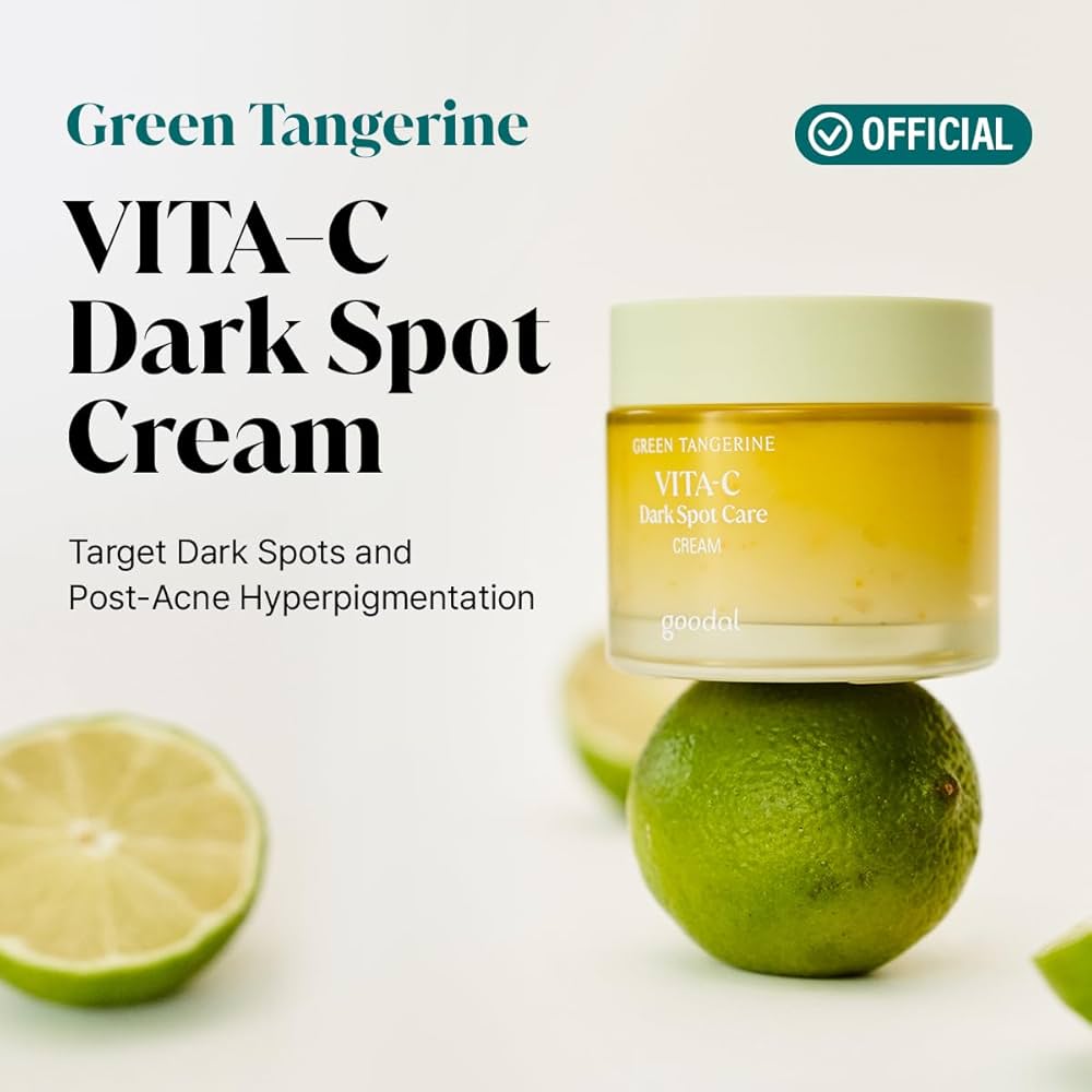 Goodal Tangerine Vita C Dark Spot Treatment Cream