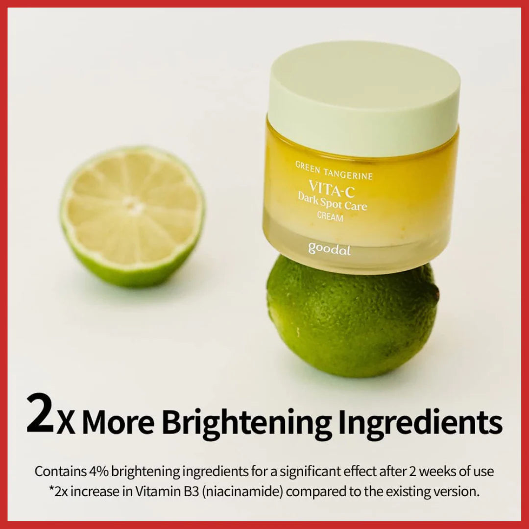 Goodal Tangerine Vita C Dark Spot Treatment Cream