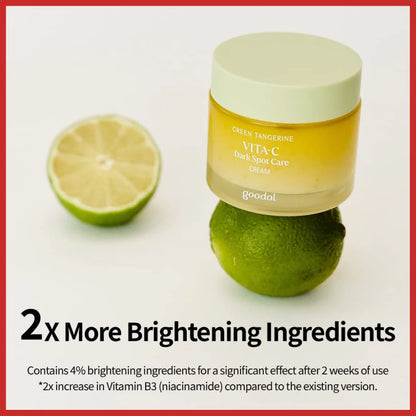 Goodal Tangerine Vita C Dark Spot Treatment Cream