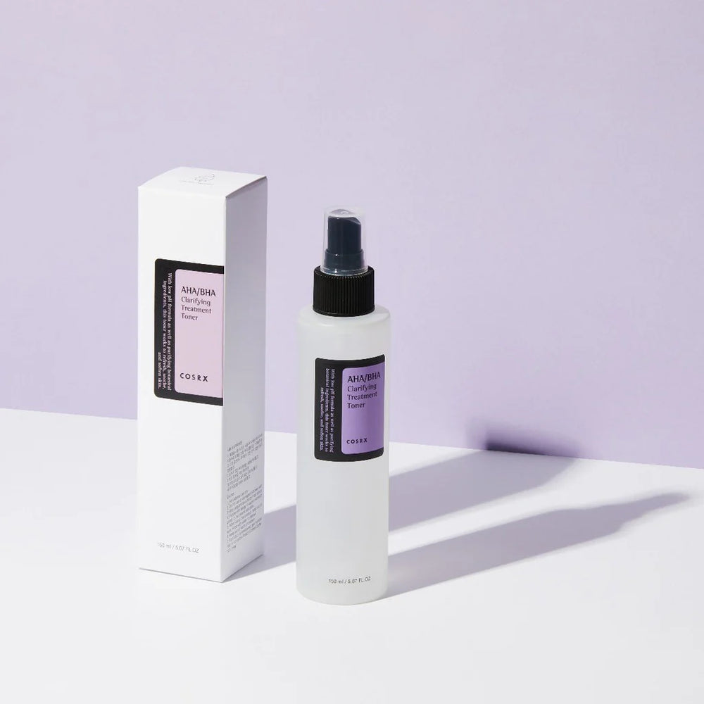 COSRX AHA/BHA Clarifying Treatment Toner