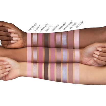 Huda Beauty rose quartz palette  20% OFF