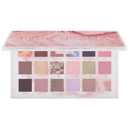 Huda Beauty rose quartz palette  20% OFF