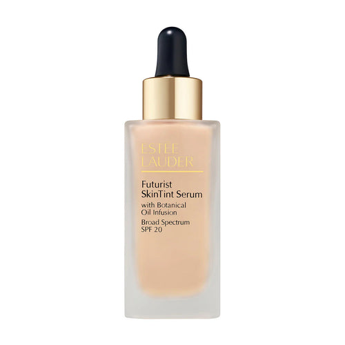 Estée Lauder Futurist SkinTint Serum Foundation
With Botanical Oil Infusion SPF 20.